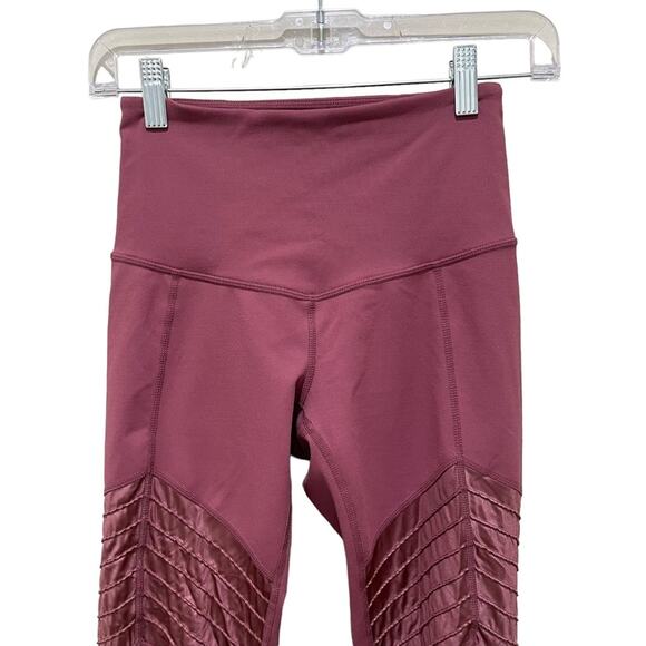 Zella Workout Leggings Mauve Pink Size XS - Picture 3 of 6